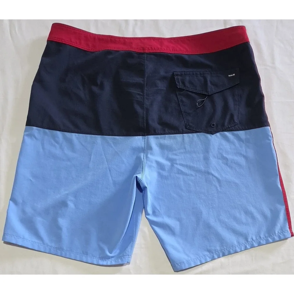 Hurley Mens Size 34 waist swim/board shorts
